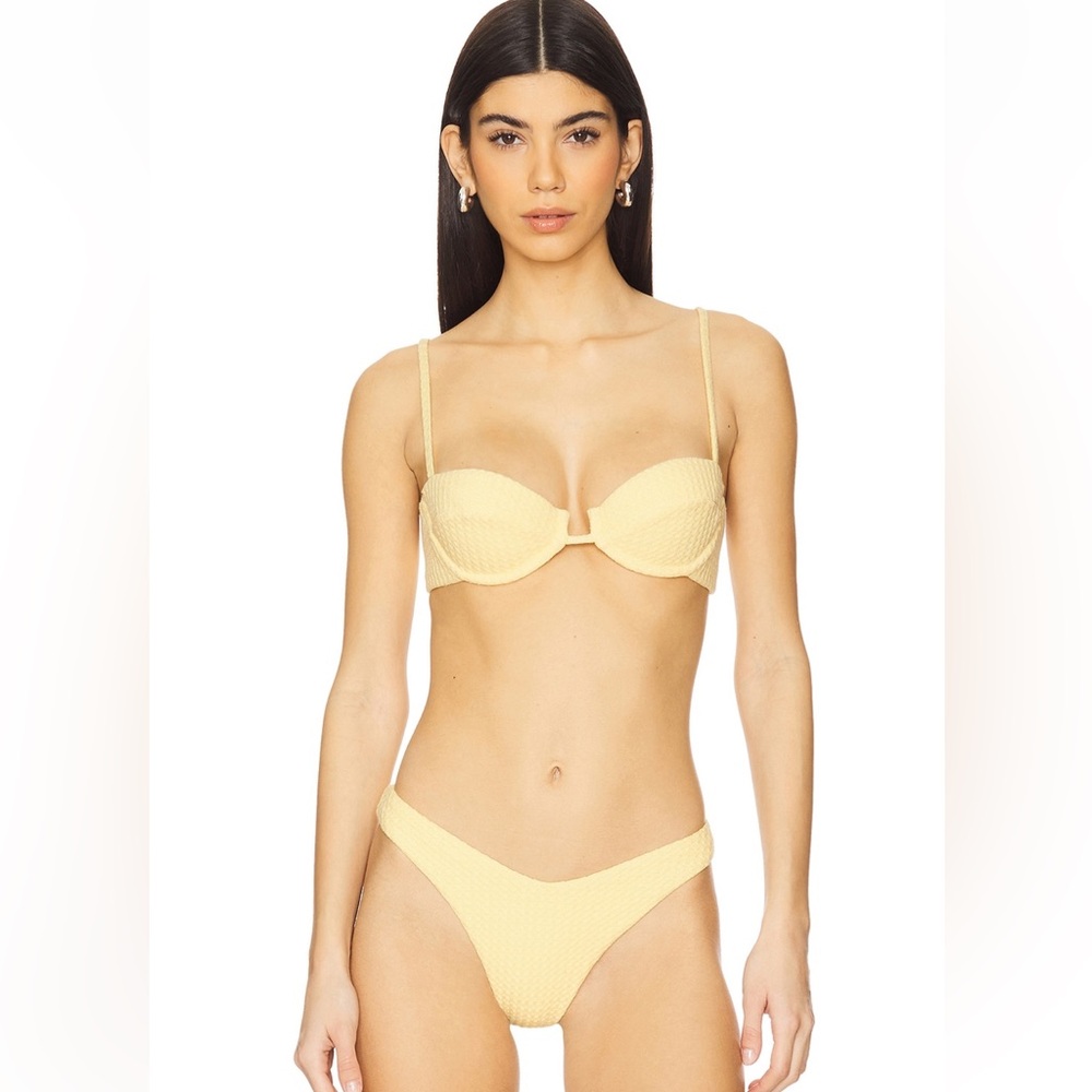 Peixoto Yellow Bikini Set
